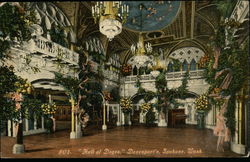 "Hall of Doges," Davenport's Postcard