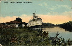 Steamer Landing, Isle of Pines Postcard