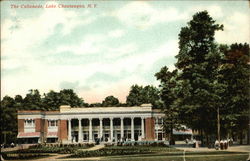 The Colonnade Postcard