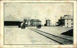 Depot Postcard