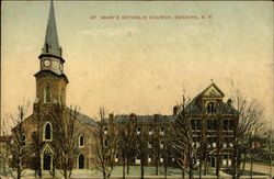 St. Mary's Catholic Church Postcard