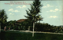 Waiting Room, Blackstone Boulevard Postcard