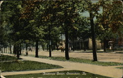 Frederica Street Postcard