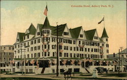 Columbia Hotel Postcard