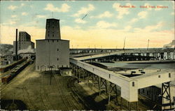 Grand Trunk Elevators Portland, ME Postcard Postcard