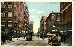 Roberts Street St. Paul, MN Postcard Postcard