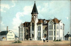 State University Postcard