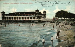 Gordon Park Beach Postcard