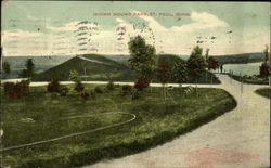 Indian Mound Park St. Paul, MN Postcard Postcard