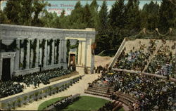 University of California Berkeley - Greek Theater Postcard