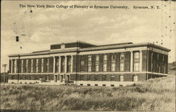 Syracuse University - The New York State College of Forestry Postcard Postcard