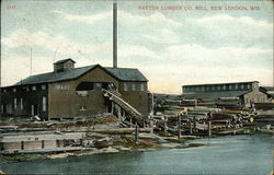 Hatten Lumber Co. Mill Postcard