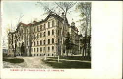 Seminary of St. Francis of Sales Wisconsin Postcard Postcard