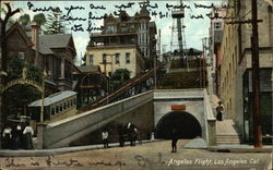 Angeles Flight Postcard