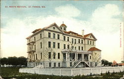 St. Mary's Institute St. Francis, WI Postcard Postcard