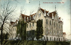 Pio Nono College St. Francis, WI Postcard Postcard