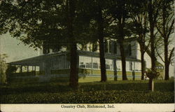 Country Club Postcard