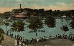 Chestnut Hill Park - West End Postcard