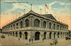 Convention Hall Postcard