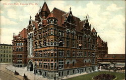 The City Hall Postcard