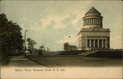 Grant's Tomb, Riverside Drive Postcard