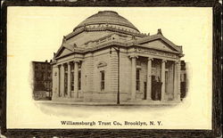 Williamsburgh Trust Co Postcard