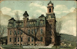 Corning Free Academy Postcard