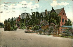 The Shakespeare Home Postcard