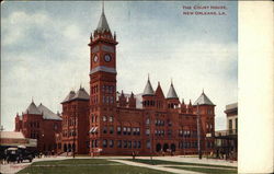 Court House New Orleans, LA Postcard Postcard