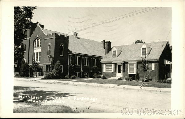 Methodist Church And Parsonage Wauneta Ne