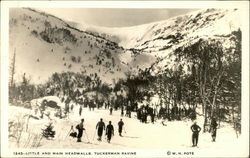 Little and Main Headwalls, Tuckerman Ravine Mount Washington, NH Postcard Postcard