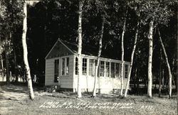 Lee's Point Resort , Cabin #4, Boulder Lake Park Rapids, MN Postcard Postcard