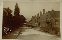 The Lane Awsworth, England Postcard Postcard