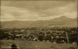 View of Town Eugene, OR Postcard Postcard