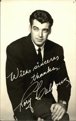 Rory Calhoun Actors Postcard Postcard