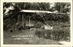 Home Economics Bldg Lucban, Philippines Southeast Asia Postcard Postcard