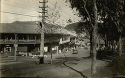 Street Scene Postcard