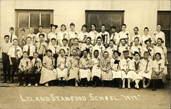 Leland Stanford School, 1917 Postcard