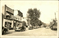 Main Street Postcard