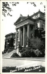 Beardshear Hall - Iowa State College Postcard