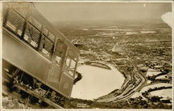 Incline Lookout Mountain Tennessee Postcard Postcard