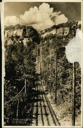 Incline Railroad, Lookout Mountain Chattanooga, TN Postcard Postcard