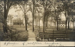 Parsons College Postcard