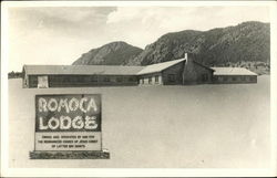 Romoca Lodge - Latter Day Saints Buildings Postcard Postcard