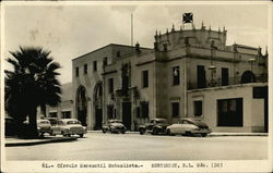 61.- Círculo Mercantil Mutualista Postcard