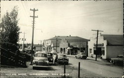 Village Scene Tatamagouche, NS Canada Nova Scotia Postcard Postcard