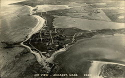 Air View Postcard