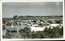 Napier from Westshore Beach N.Z New Zealand Postcard Postcard