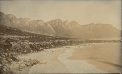 South African Beach Postcard