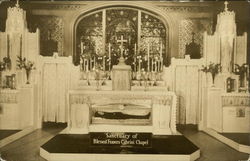 Sanctuary of Blessed Frances Cabrini Chapel Postcard